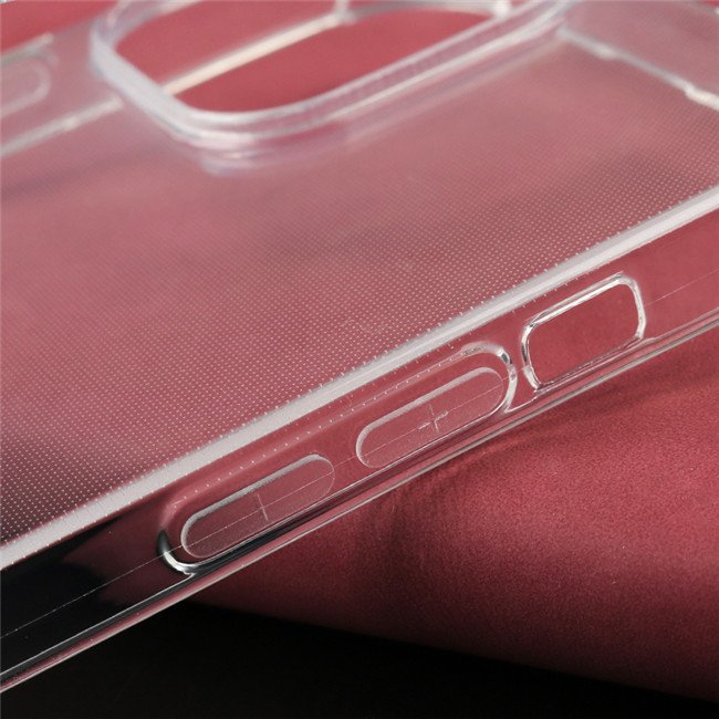 Clear Shockproof Silicone Phone Case For iPhone 16 Pro Max 15 14 13 Pro 12 Xs Max XR 7 8 Plus Transparent Soft TPU Phone Cover