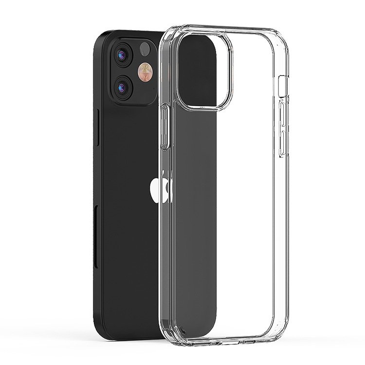 Clear 1.5mm Hard Acrylic TPU Case for Apple iPhone 16 15 Pro Max Shockproof Mobile Cover Compatible XS Max Promax Model 5g