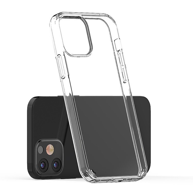 Clear 1.5mm Hard Acrylic TPU Case for Apple iPhone 16 15 Pro Max Shockproof Mobile Cover Compatible XS Max Promax Model 5g