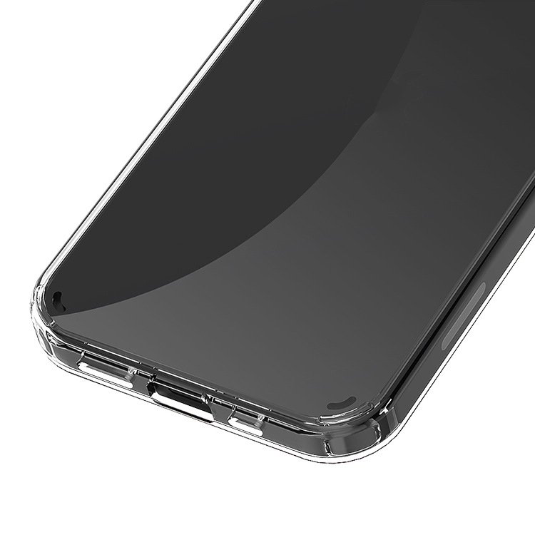 Clear 1.5mm Hard Acrylic TPU Case for Apple iPhone 16 15 Pro Max Shockproof Mobile Cover Compatible XS Max Promax Model 5g