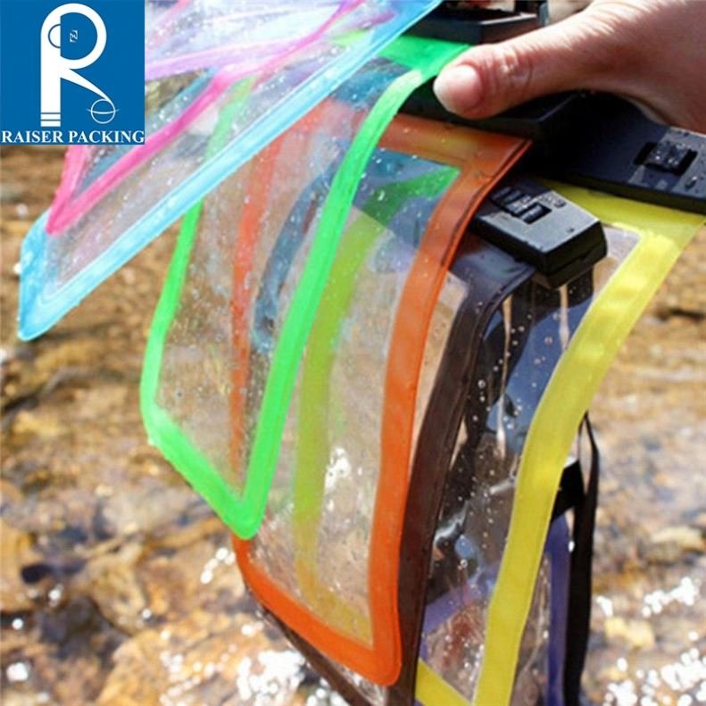 Custom Waterproof Phone Bag Universal TPU Waterproof Pouch Cell Phone Dry Bag Mobile Phone Bags Cases