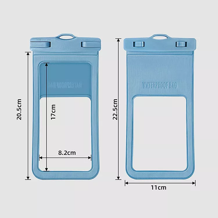 Custom Waterproof Phone Bag Universal TPU Waterproof Pouch Cell Phone Dry Bag Mobile Phone Bags Cases