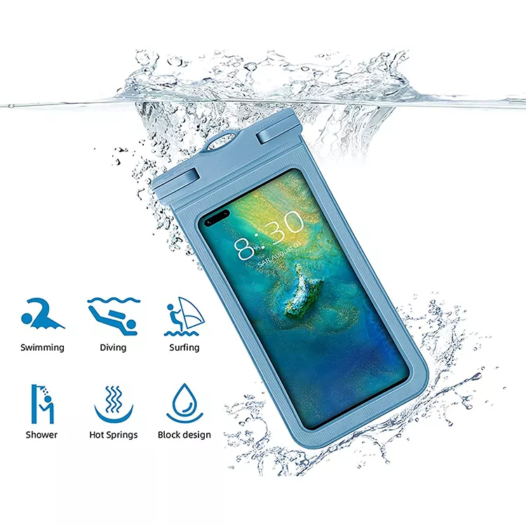Custom Waterproof Phone Bag Universal TPU Waterproof Pouch Cell Phone Dry Bag Mobile Phone Bags Cases