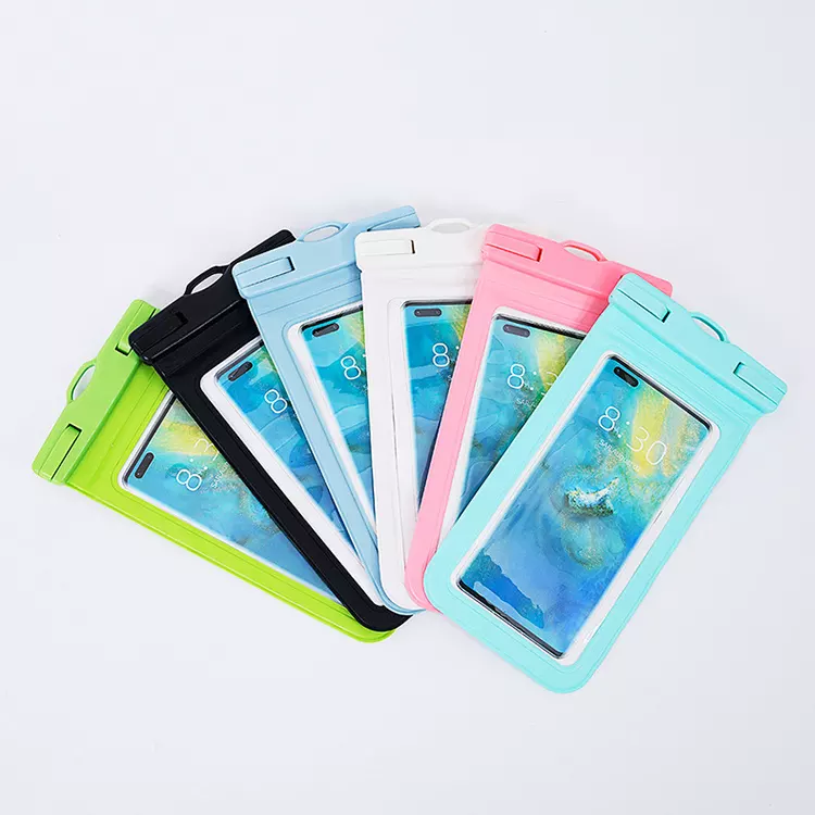 Custom Waterproof Phone Bag Universal TPU Waterproof Pouch Cell Phone Dry Bag Mobile Phone Bags Cases