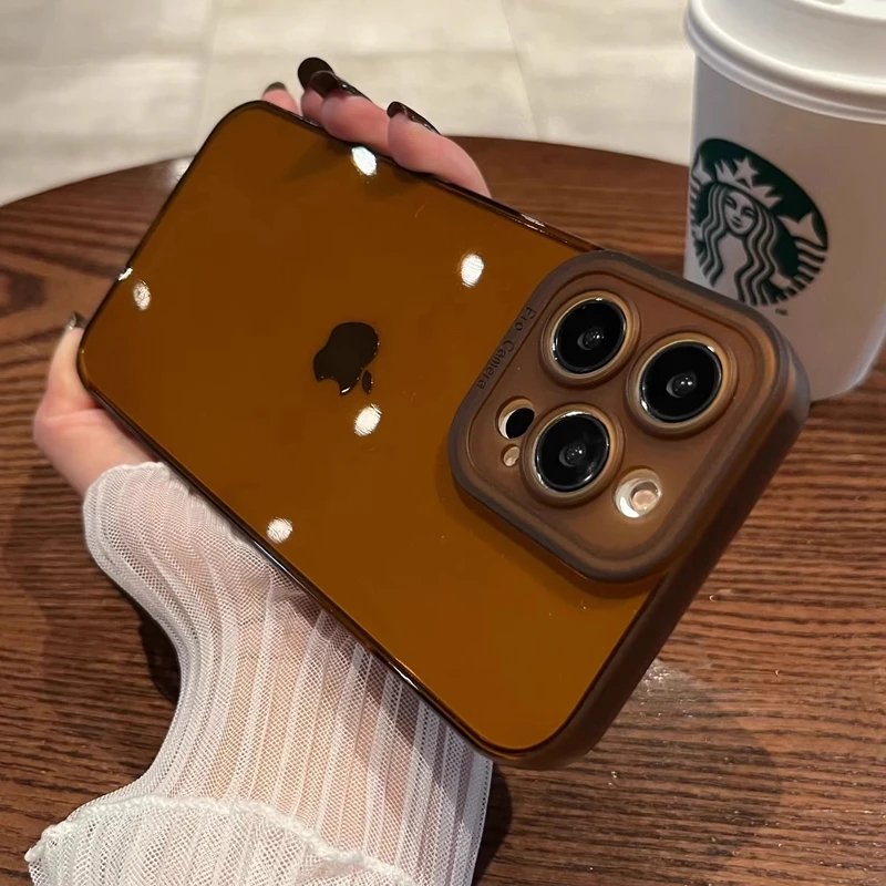 clear tpu silicone shockproof case for iphone 8 7 plus x xr xs max 11 12 13 14 pro max for iphone 15 angel eyes phone case