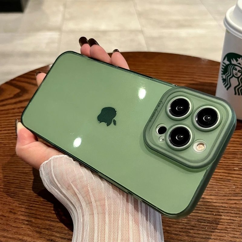 clear tpu silicone shockproof case for iphone 8 7 plus x xr xs max 11 12 13 14 pro max for iphone 15 angel eyes phone case