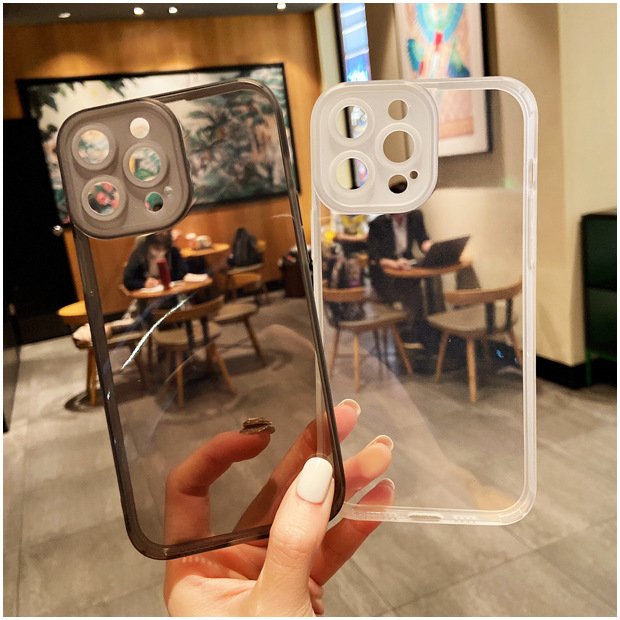 clear tpu silicone shockproof case for iphone 8 7 plus x xr xs max 11 12 13 14 pro max for iphone 15 angel eyes phone case
