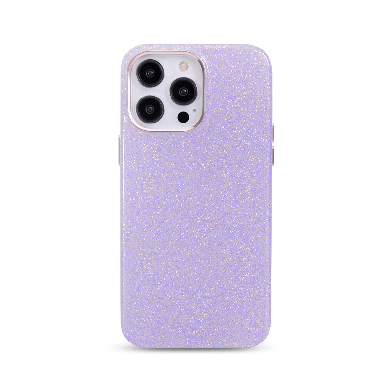 KZDOO Sparkle bling shining phone protective case shockproof premium leather back cover for iphone14/14plus/14pro/14promax
