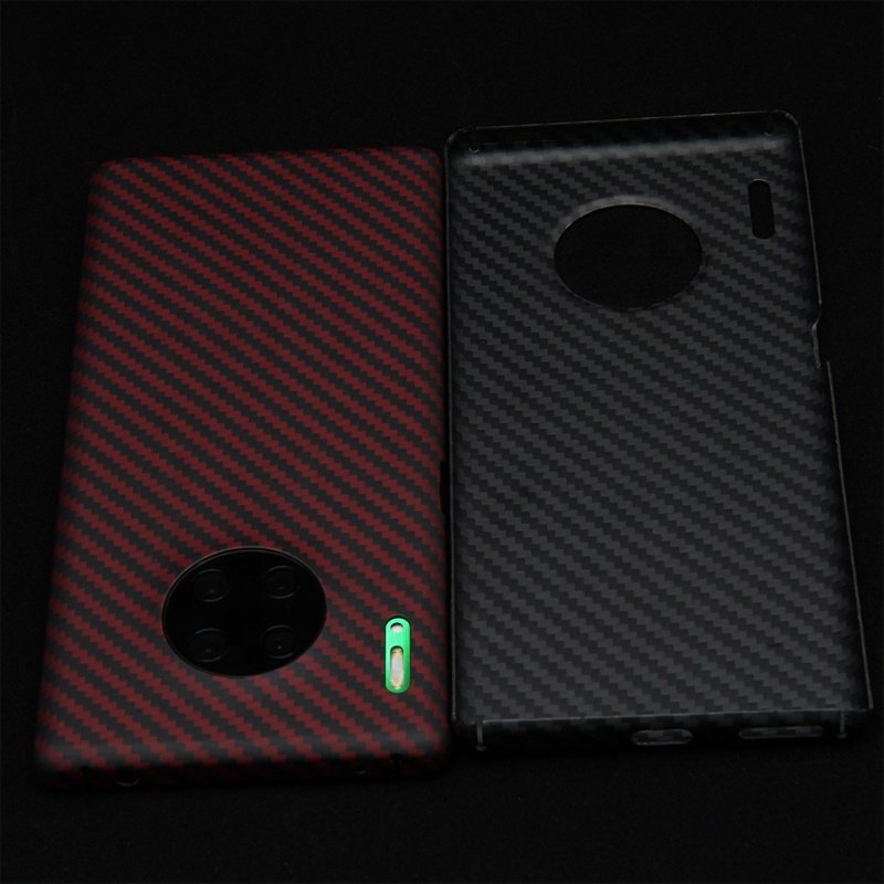 No-fading aramid carbon fiber phone case cover shells for HUAWEI P30 P40 phone case
