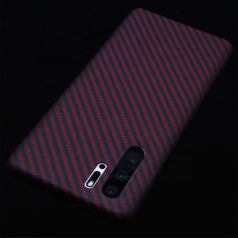No-fading aramid carbon fiber phone case cover shells for HUAWEI P30 P40 phone case