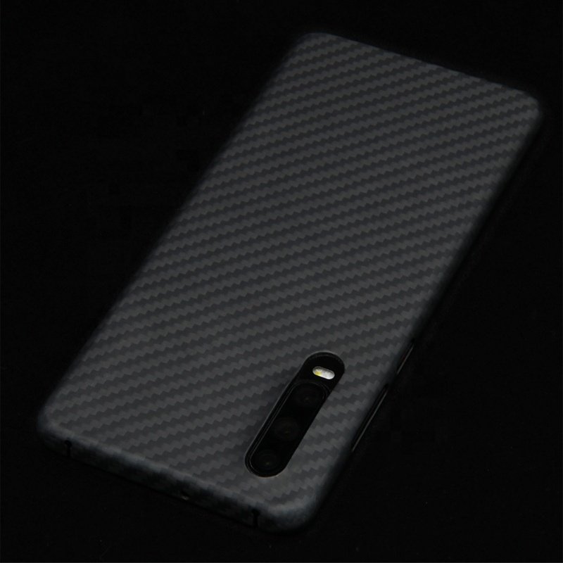 No-fading aramid carbon fiber phone case cover shells for HUAWEI P30 P40 phone case