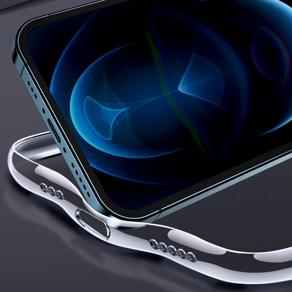 Clear Phone Case For iPhone 11 12 13 14 15 16 Pro Max Case Silicone Soft Cover For iPhone 13 Mini X XS Max XR 8 7 Plus