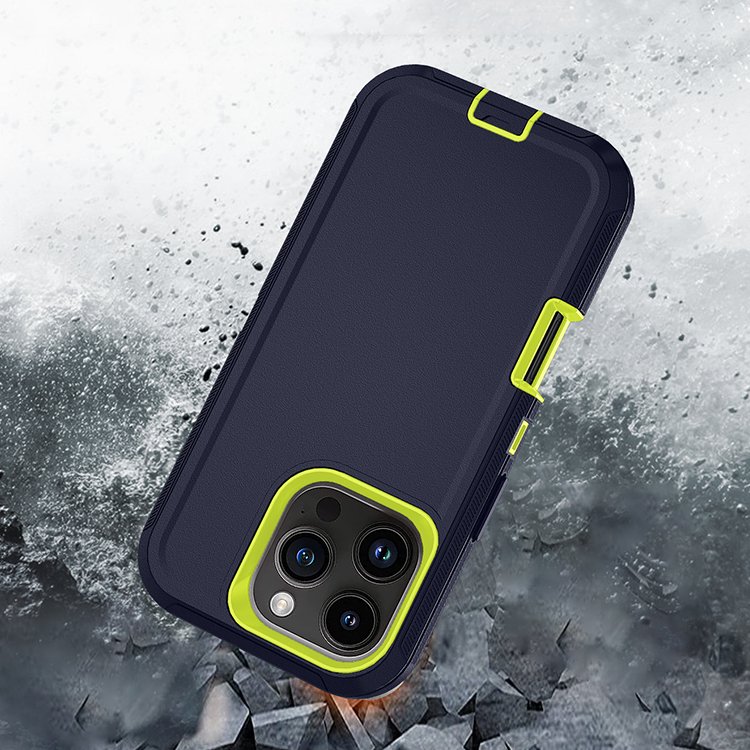 Best Seller Robot Defender Hard Mobile Phone Case for Iphone 16 16 Pro 16 Pro Max Case Holster Belt Clip Armor Back Cover Cases