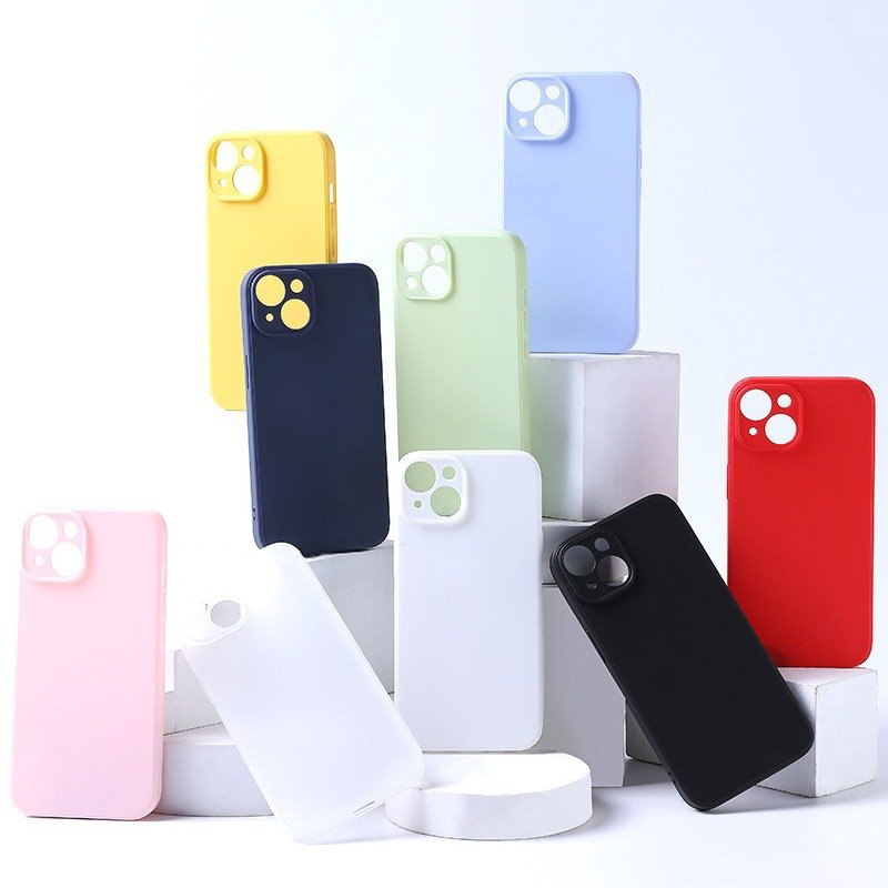 Custom LOGO Shockproof Tpu Silicone Back Cover Phone Case For iPhone 12 13 14 15 Pro Max