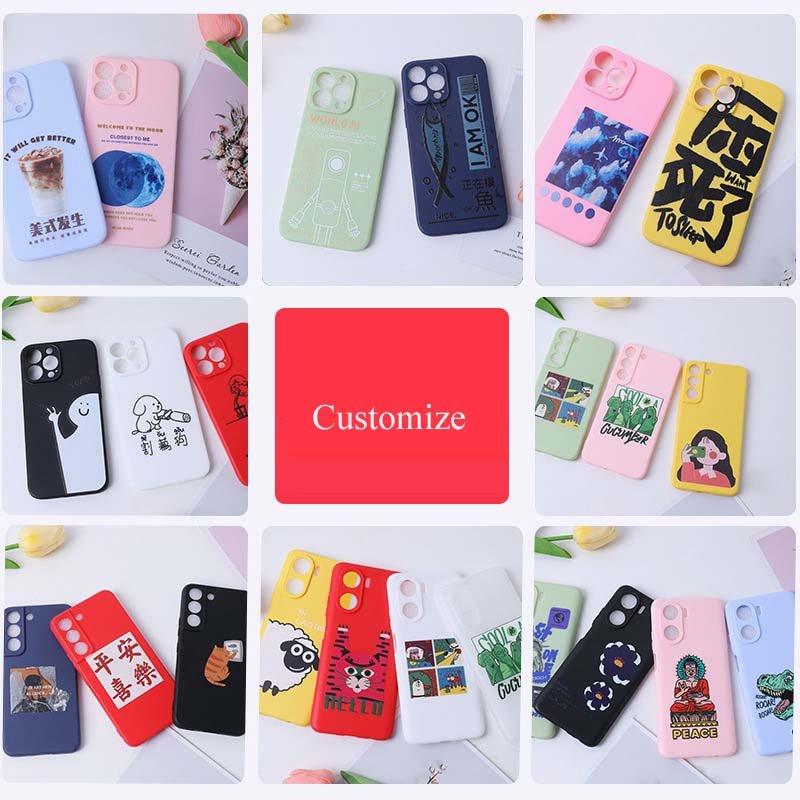 Custom LOGO Shockproof Tpu Silicone Back Cover Phone Case For iPhone 12 13 14 15 Pro Max
