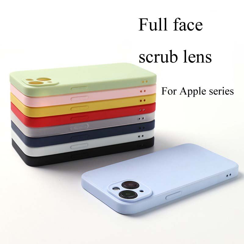 Custom LOGO Shockproof Tpu Silicone Back Cover Phone Case For iPhone 12 13 14 15 Pro Max