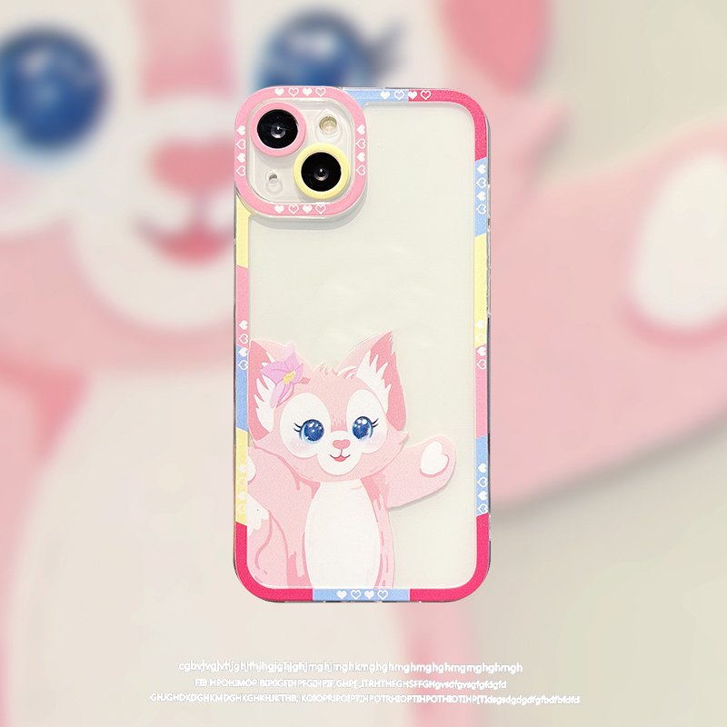2022 New arrival wholesale cute cartoon girl shockproof tpu material mobile phone case for iphone 14 pro max
