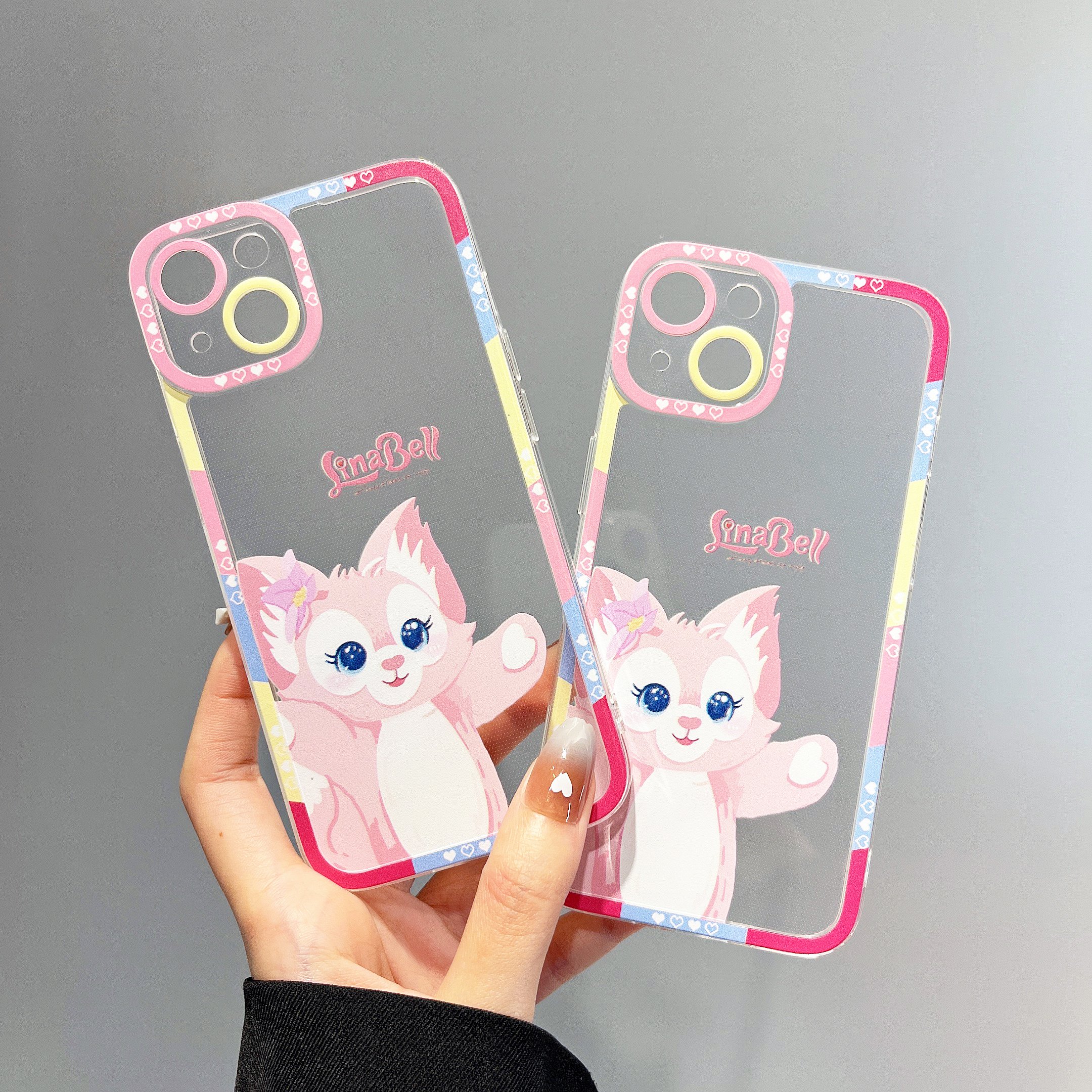 2022 New arrival wholesale cute cartoon girl shockproof tpu material mobile phone case for iphone 14 pro max