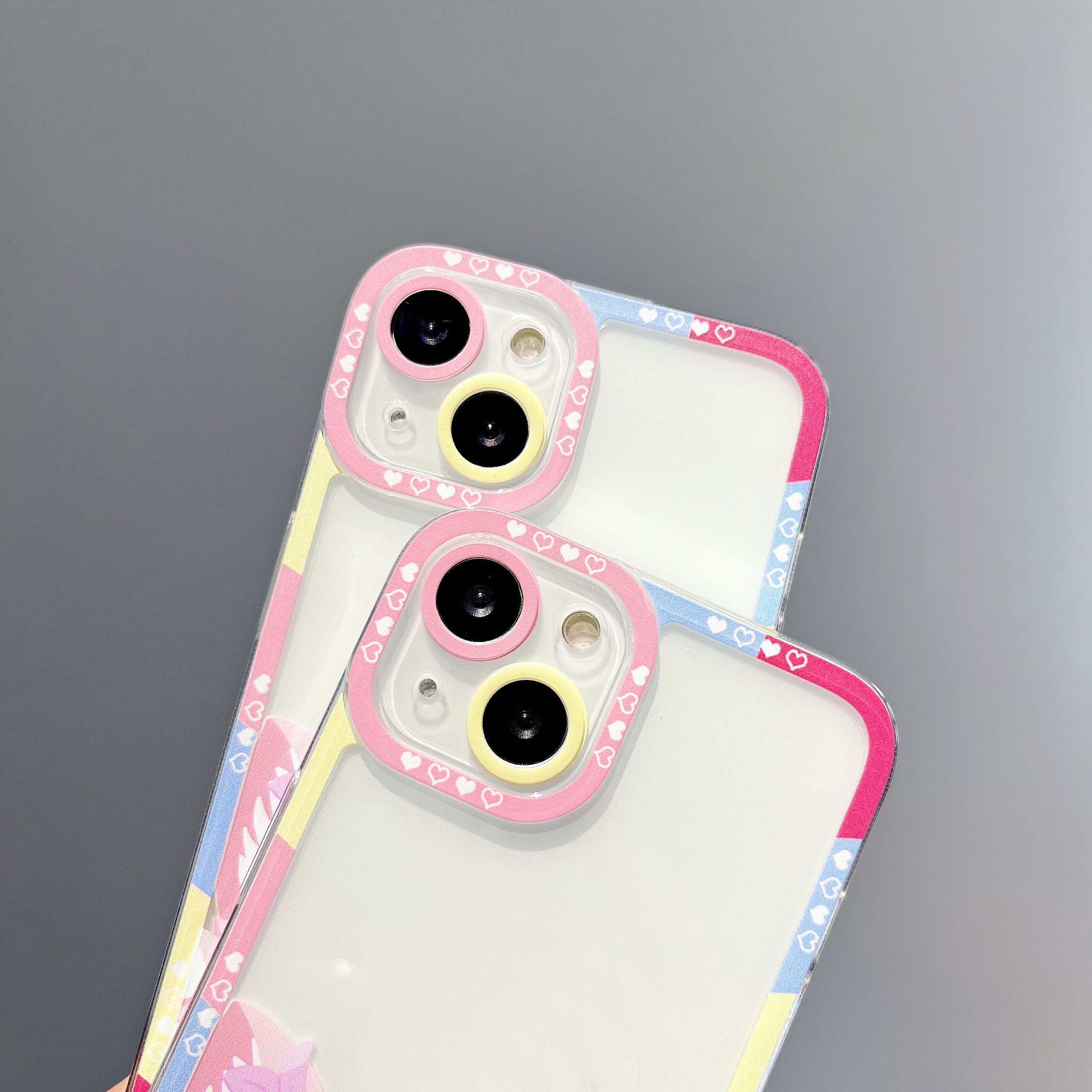 2022 New arrival wholesale cute cartoon girl shockproof tpu material mobile phone case for iphone 14 pro max