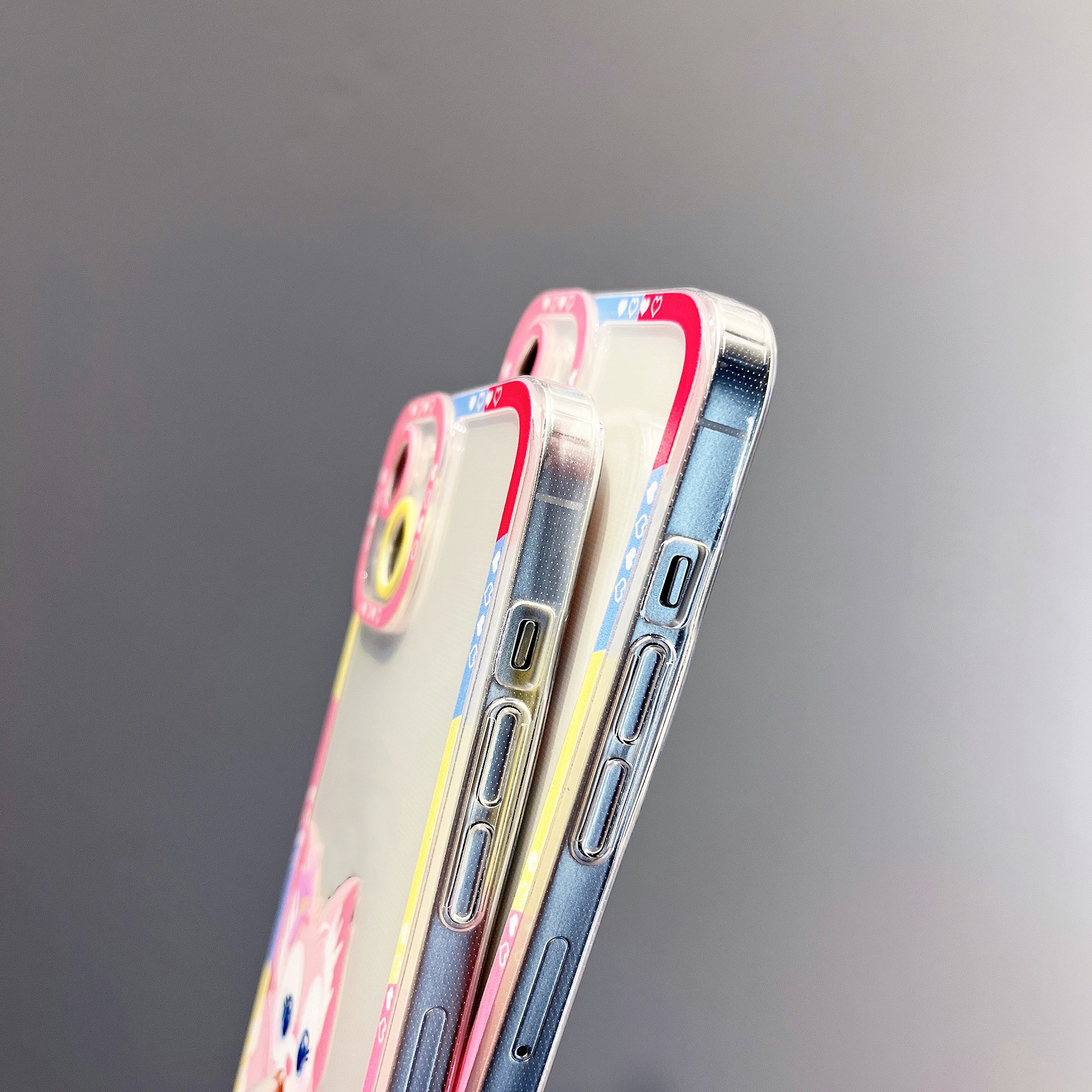 2022 New arrival wholesale cute cartoon girl shockproof tpu material mobile phone case for iphone 14 pro max