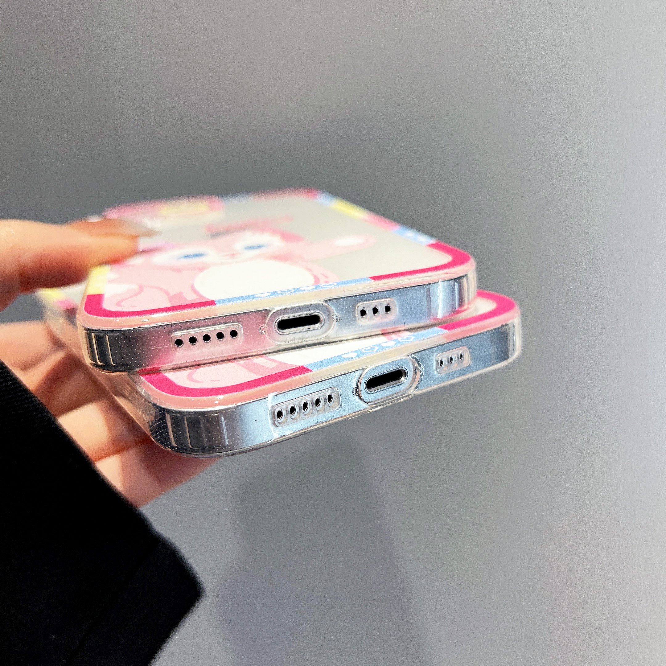 2022 New arrival wholesale cute cartoon girl shockproof tpu material mobile phone case for iphone 14 pro max