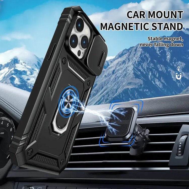 Multifunction Lens Protection Phone Case With Kickstand Cell Phone Cover Drop Proof Protection For IPhone 15 Ultra Case