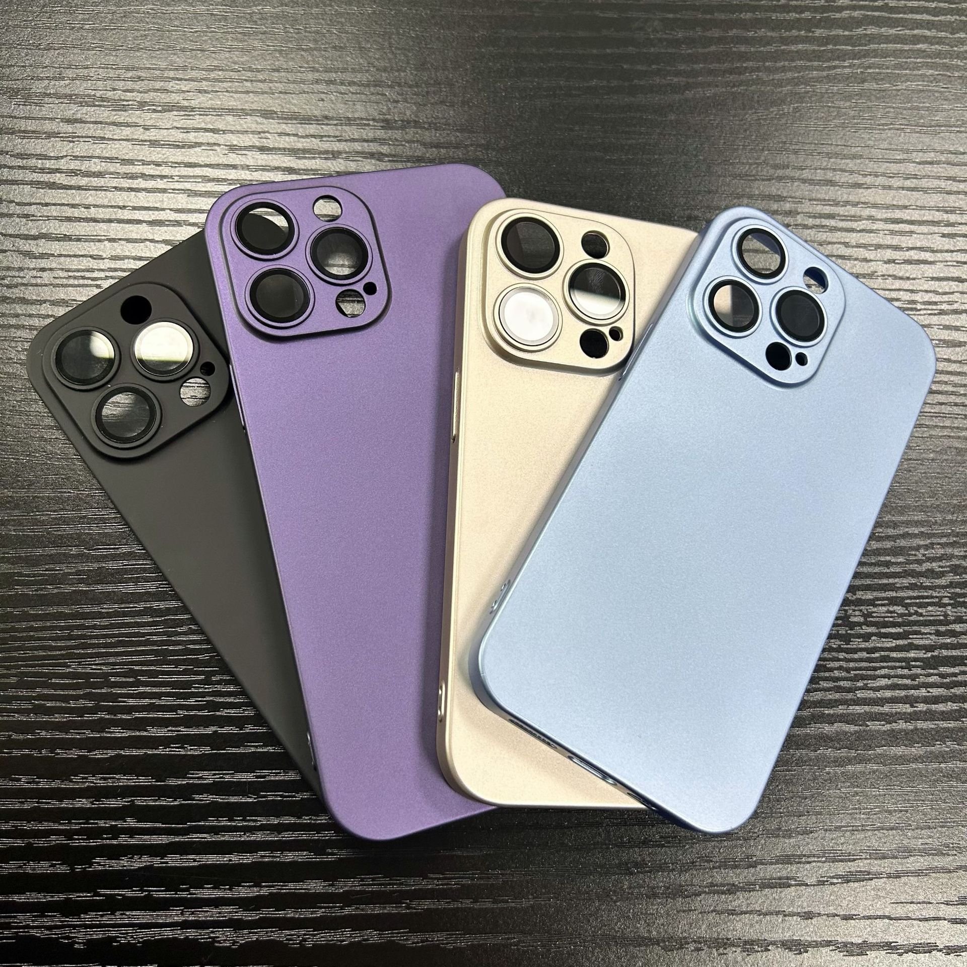Factory wholesale PC Electroplate mobile cell accessories cover for apple fundas iphone 11 12 13 14 15 16 Pro max phone case
