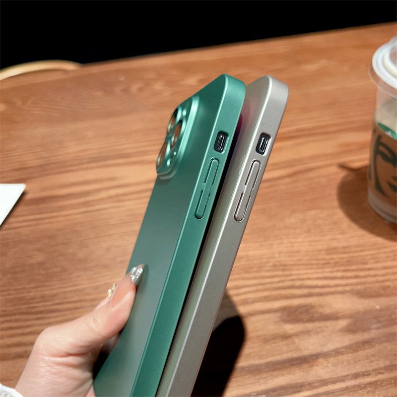 Factory wholesale PC Electroplate mobile cell accessories cover for apple fundas iphone 11 12 13 14 15 16 Pro max phone case