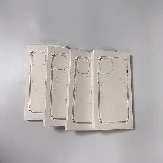 For Original Quality Magnetic Wireless Phone Case Charging Transparent Clear Shockproof For Iphone 16 15 14 13 12 11 Pro Max