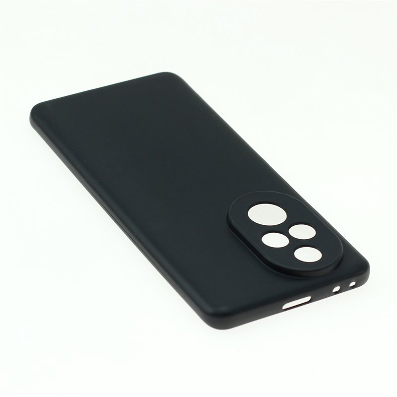 Manufacturer Wholesale Matte TPU Cases Soft Frosted Back Cover Silicone Mobile Phone Case For Honor 200 Pro 5G Black
