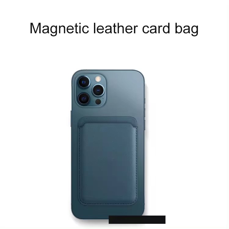 N52 Detachable PU Leather Wallet MagSafe Phone Case Card Holder Custom Magnetic Mag safe Wallet for Phone