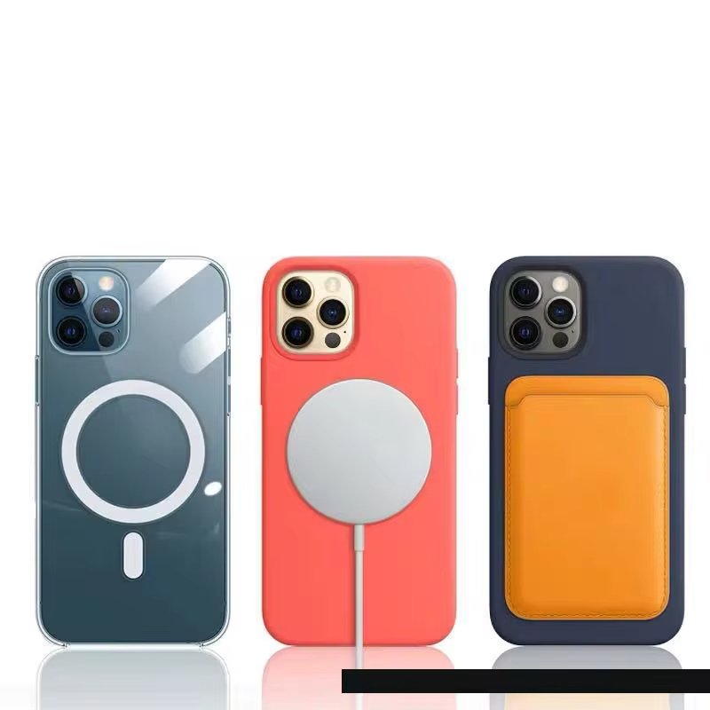 N52 Detachable PU Leather Wallet MagSafe Phone Case Card Holder Custom Magnetic Mag safe Wallet for Phone