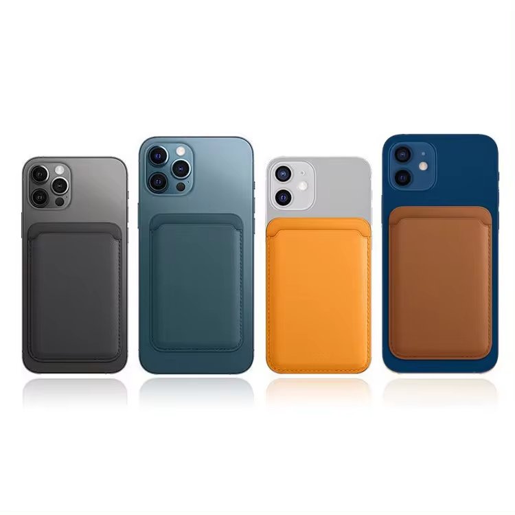 N52 Detachable PU Leather Wallet MagSafe Phone Case Card Holder Custom Magnetic Mag safe Wallet for Phone