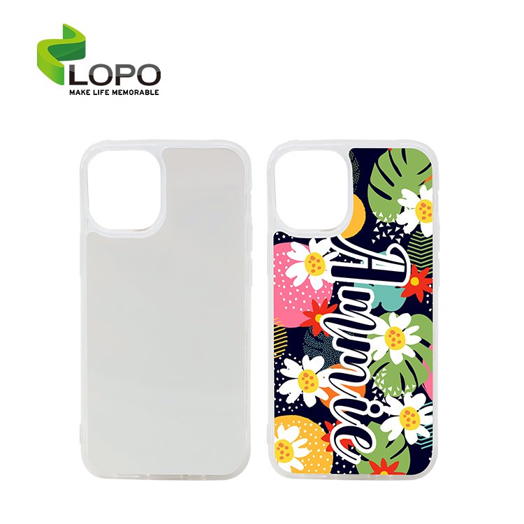 Lopo Bestselling Sublimation Phone Cover 2D Sublimation Flexi TPU Mobile Phone Cases for iPhone 12
