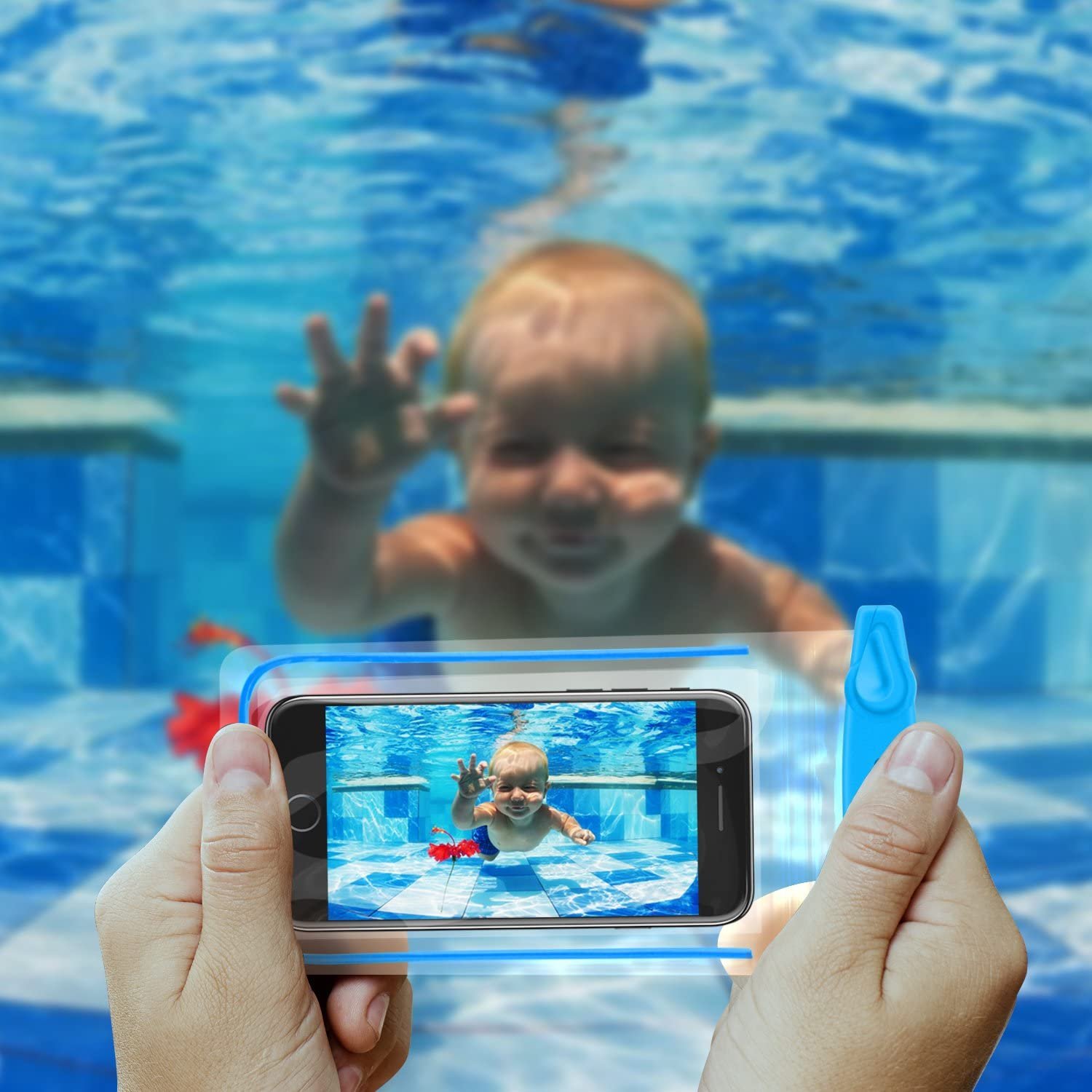 Hot products waterproof cases mobile phone PVC waterproof dry phone bag for promotional gift with logo printing