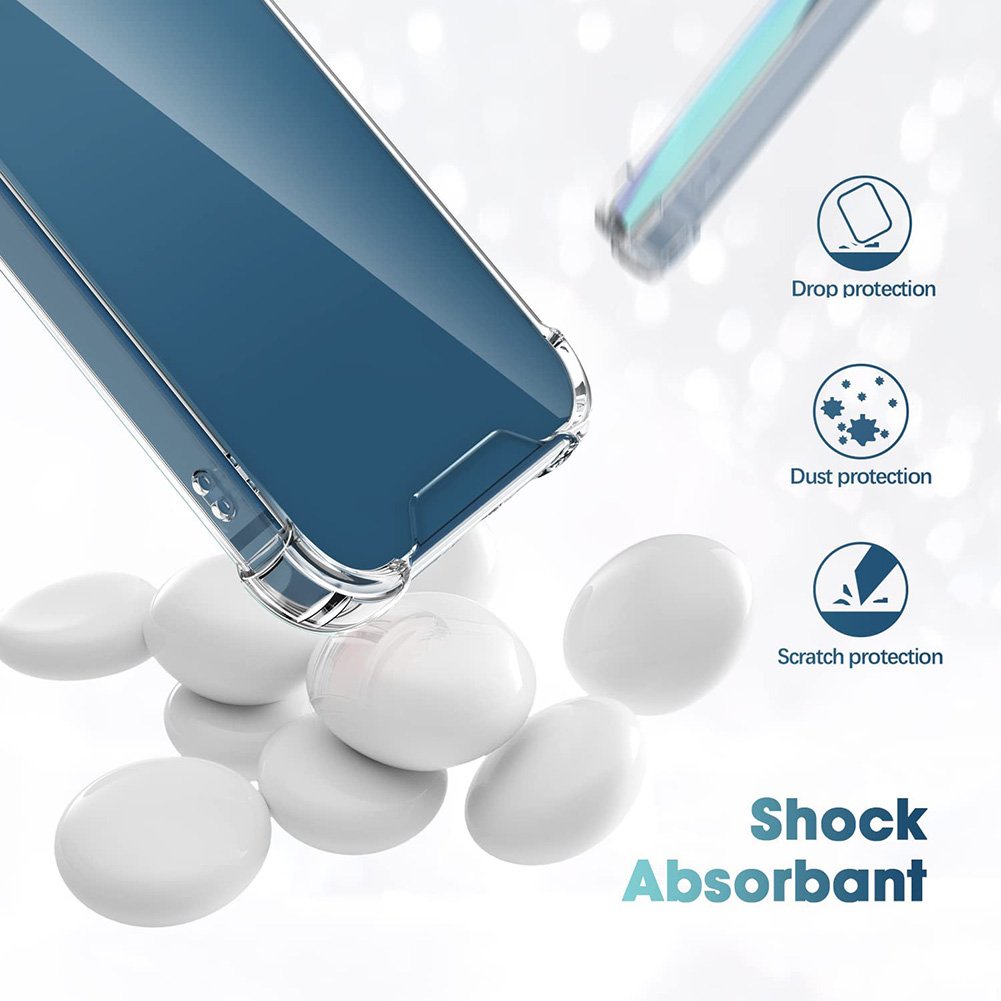 Simple Light Weight Transparent Hard Pc Shockproof Back Cover Crystal Mobile Phone Case For Iphone 14 13 15 PRO MAX