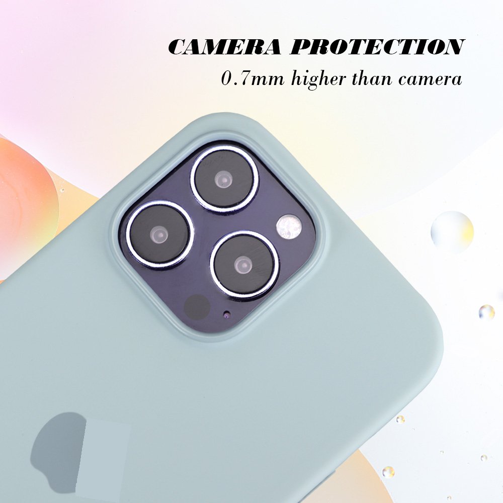 Luxury Original Logo Mag Shockproof Silicon Case Safe Magnetic Liquid Silicone Phone Cases For iPhone 14 13 12 Pro Max