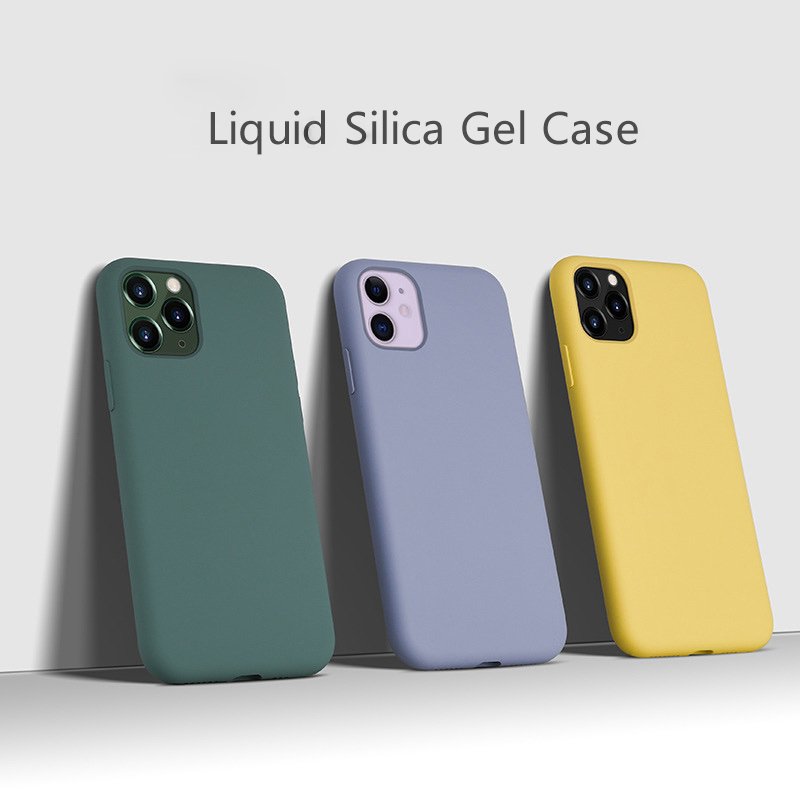 Wholesale Silicone Custom Logo Soft Tpu Cases Shockproof Protective Cover For Iphone Xs Xr X 11 12
