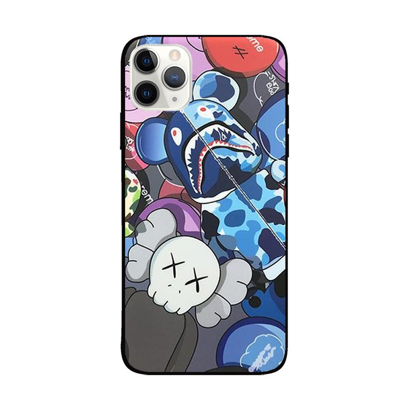 Antiman cartoon fashion brand Sesame Street Frosted Mobile Phone Shell for iphone 14puls 14 13 12 11promax x xsmax xr case