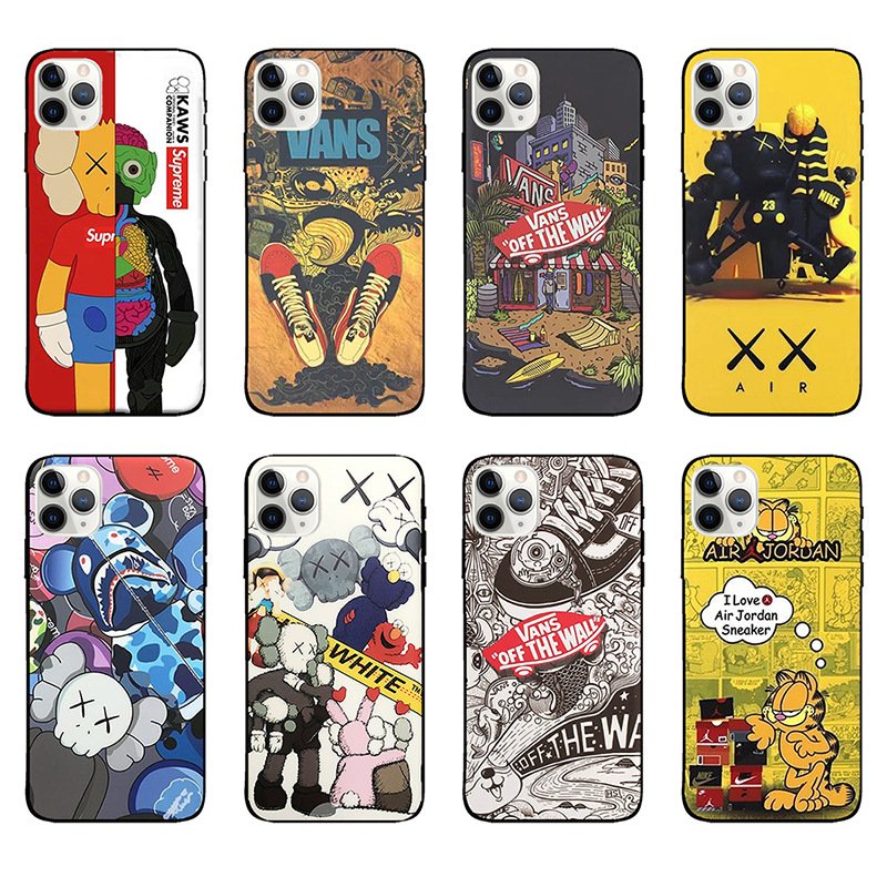 Antiman cartoon fashion brand Sesame Street Frosted Mobile Phone Shell for iphone 14puls 14 13 12 11promax x xsmax xr case