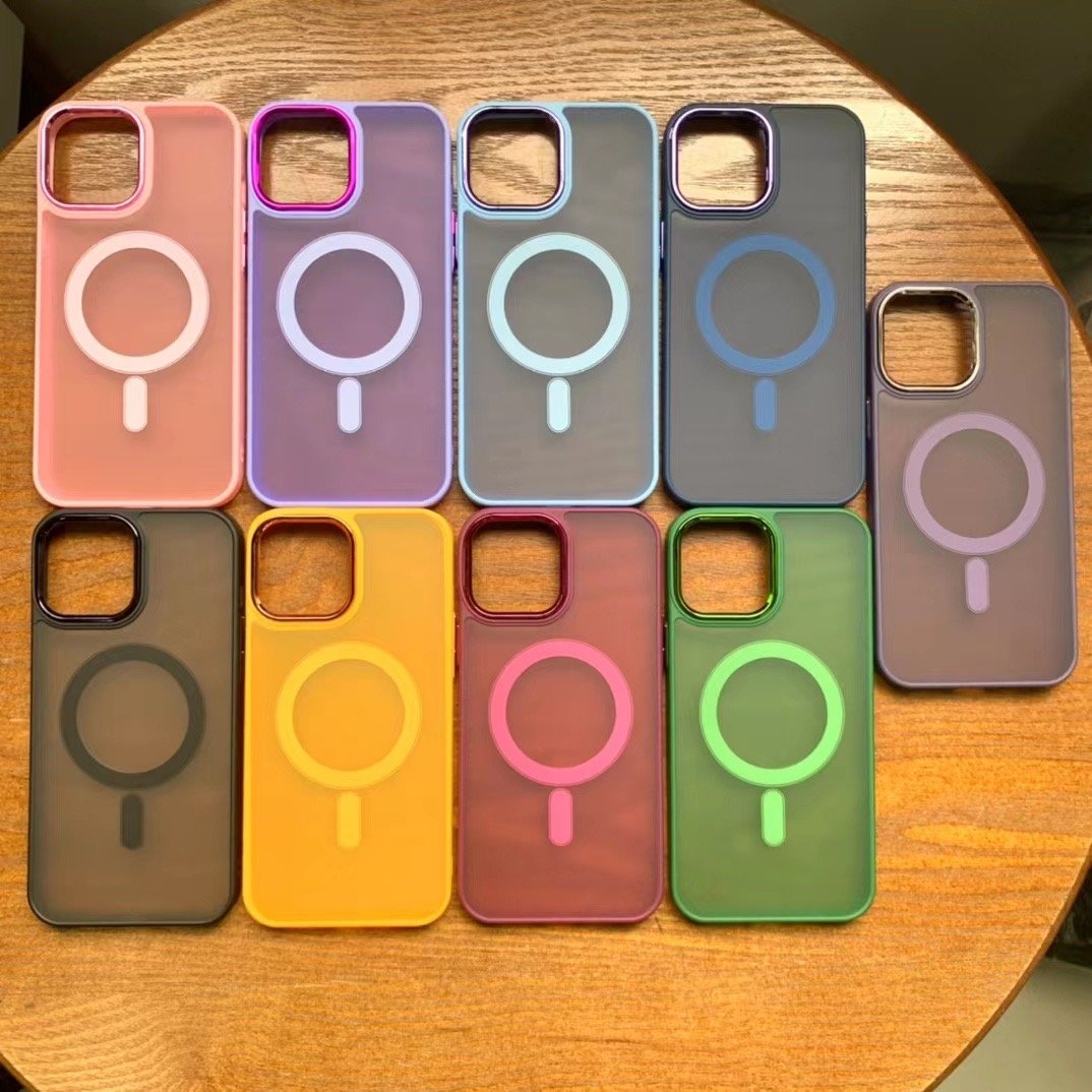 Hot selling Luxury Mobile Phone Case Supports Wireless Charge for iPhone 13 14 12 11 Pro Max Fashion Luxury Phone Case