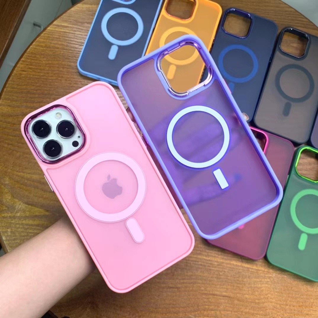 Hot selling Luxury Mobile Phone Case Supports Wireless Charge for iPhone 13 14 12 11 Pro Max Fashion Luxury Phone Case