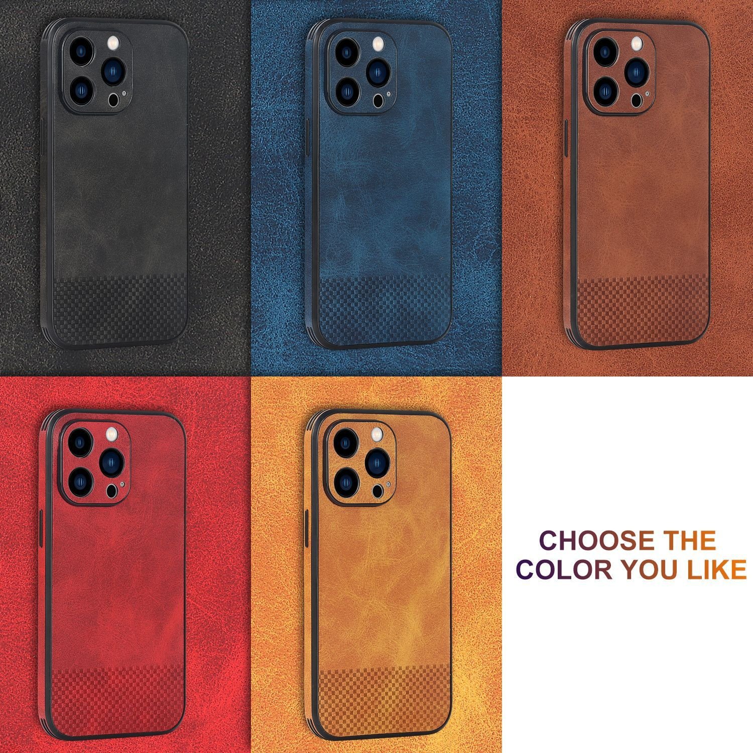 MOKO ISO BSCI Business Mobile Phone Case Cover Shockproof Leather Silicon Skin Feeling Phone Case for iPhone 7 8 X 11 12 13 14