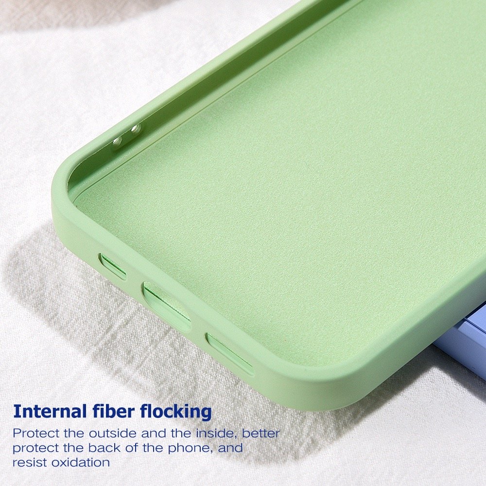 New Mobile Phone Cover Soft Protect Shell Liquid Silicone Cell Phone Case For Apple Iphone 14 13 12 11 X Xr 7 8 Pro Max