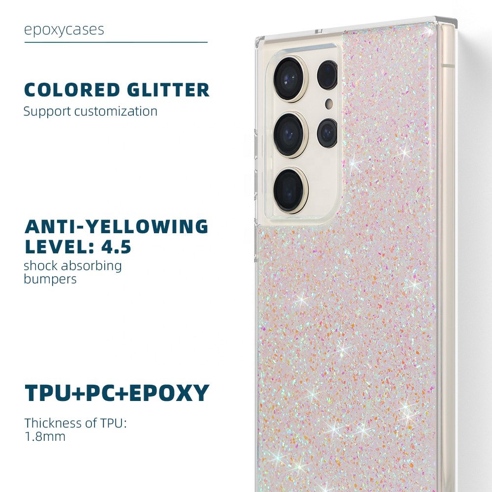 TPU PC mobile phone case for samsung galaxy s23Ultra shockproof phone case for galaxy s22 ultra cases