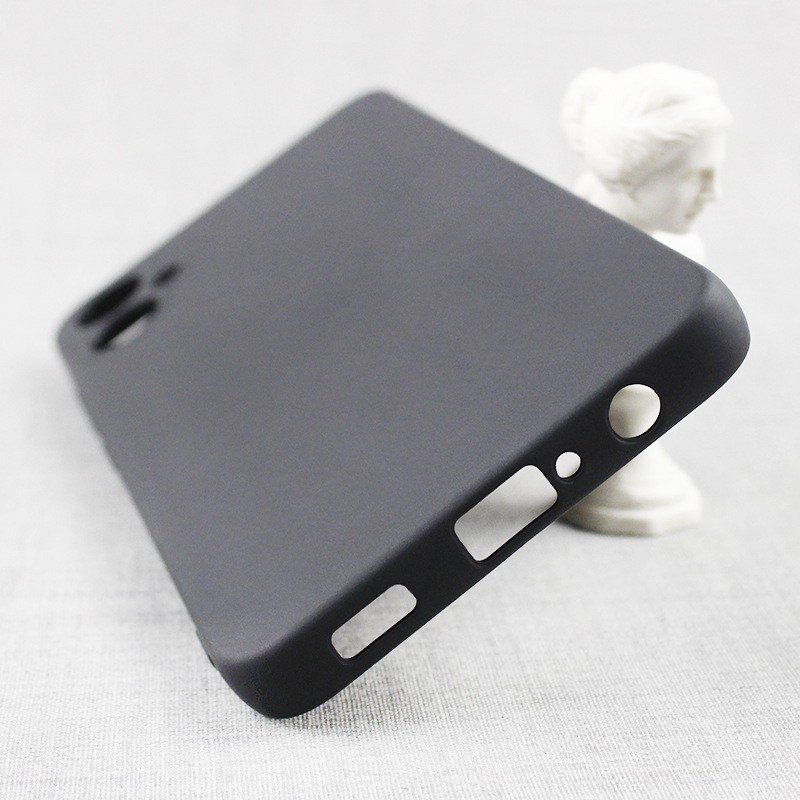 Black matte tpu mobile phone cases soft solid color cell phone case for Samsung Galaxy A04 A04e A04s A13 A23 A33 A53 A73 F13