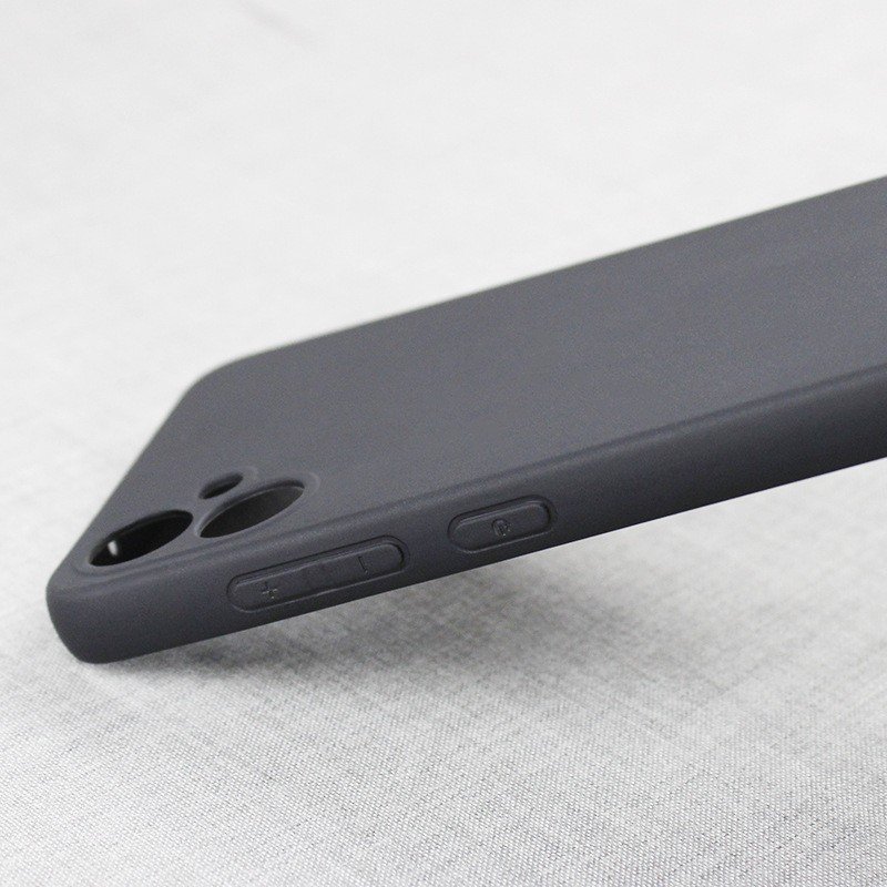 Black matte tpu mobile phone cases soft solid color cell phone case for Samsung Galaxy A04 A04e A04s A13 A23 A33 A53 A73 F13