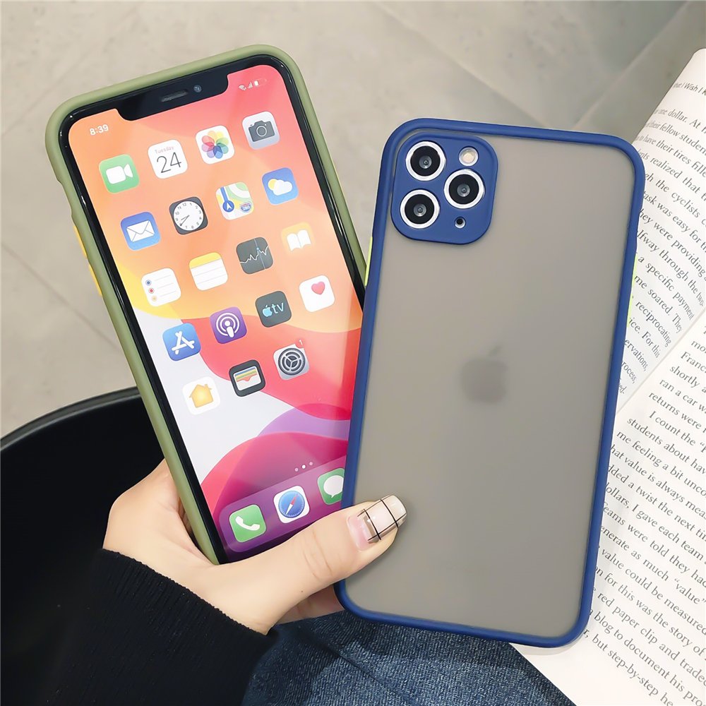High quality Skin touch TPU PC cell phone Case For iPhone 14 Pro MAX