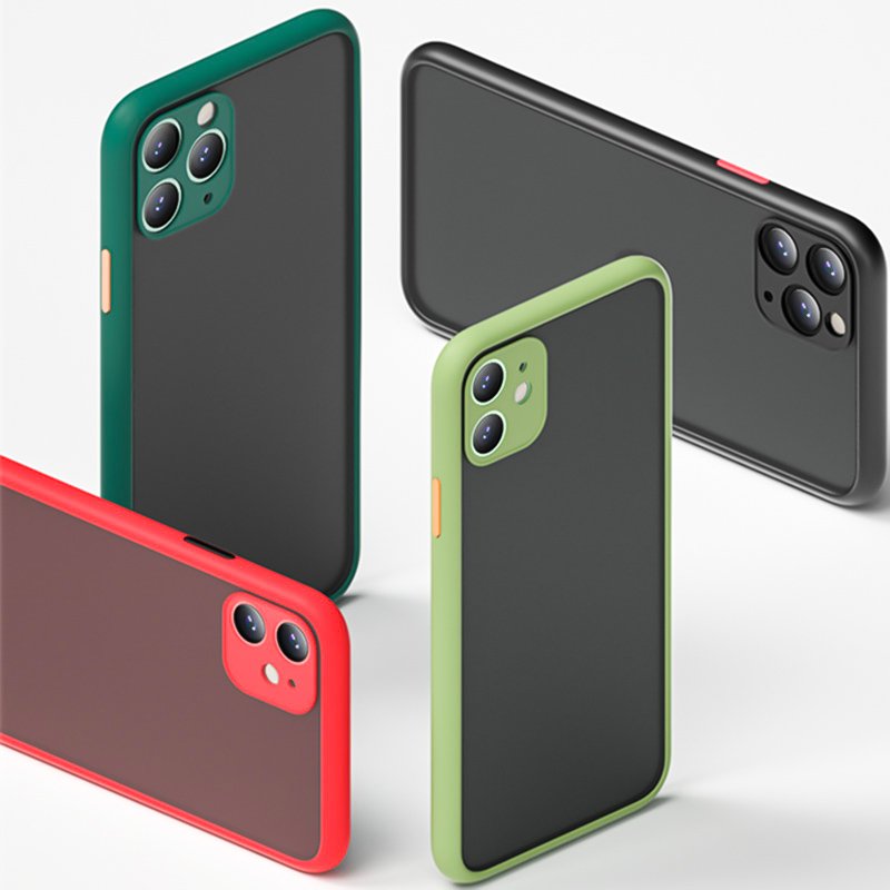 High quality Skin touch TPU PC cell phone Case For iPhone 14 Pro MAX