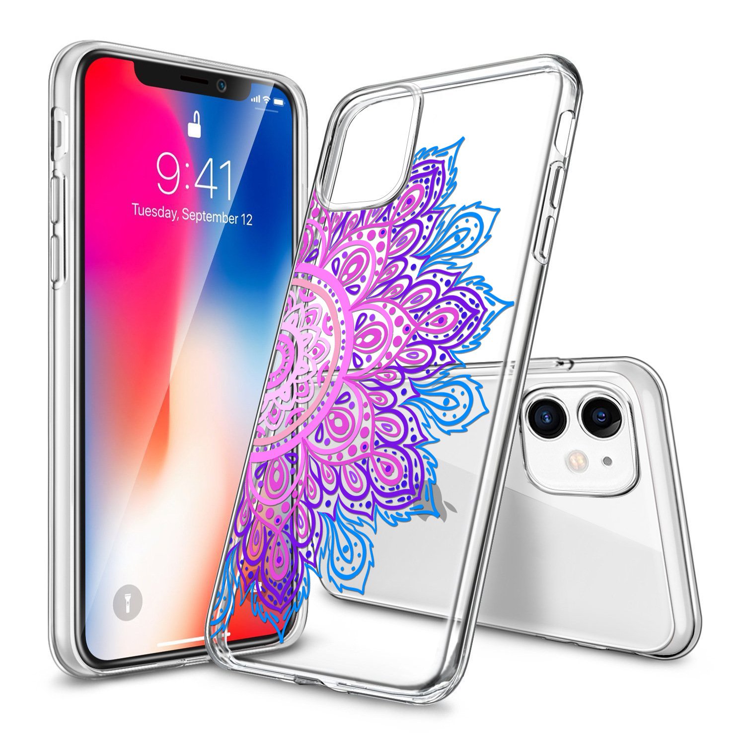 For mobile cellphone custom Uv 3D HD printing mobile phone case